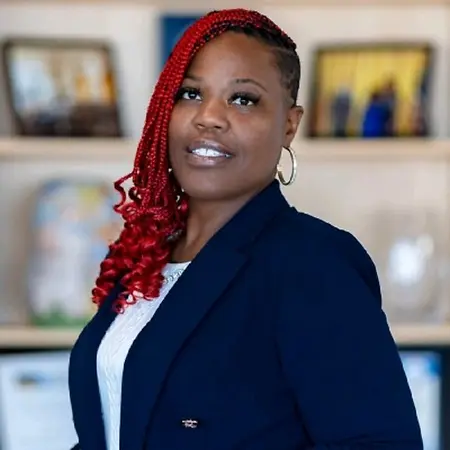 Samika Douglas, Director of Advocacy on Influential Women