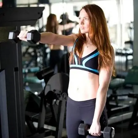 Martina Farnham, Certified spinning instructor through MAD DOGG on Influential Women