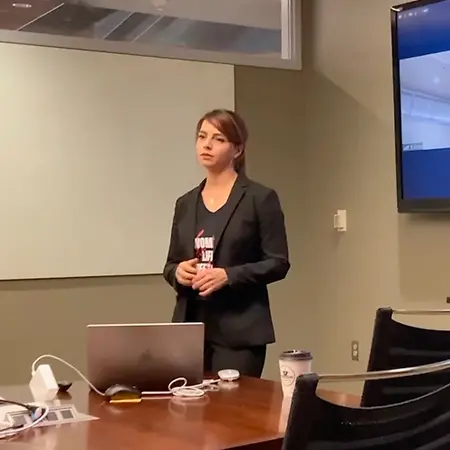 Kimia Ameri, Sr. Advisor - Data Scientist on Influential Women