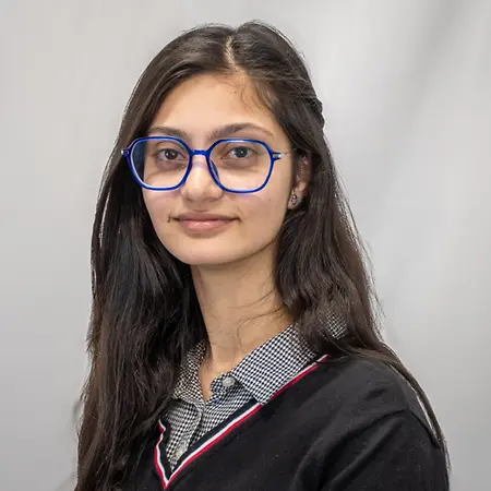Prachi Aswani, Junior Data Analyst on Influential Women
