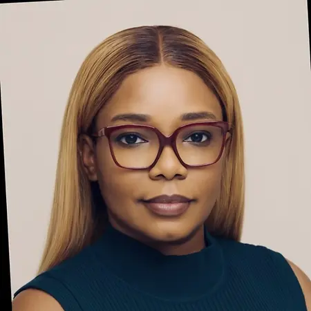 Susan Ugoh, Senior Analyst, Data Sourcing – Metadata on Influential Women