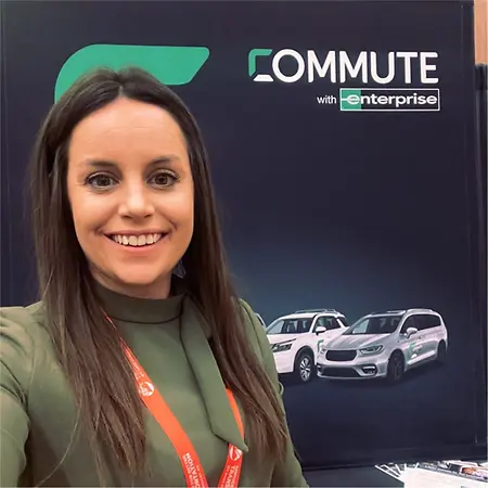 Caroline Young, Commute Sales Executive on Influential Women