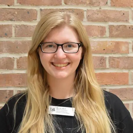 Rebecca Well, Research Data Analyst on Influential Women