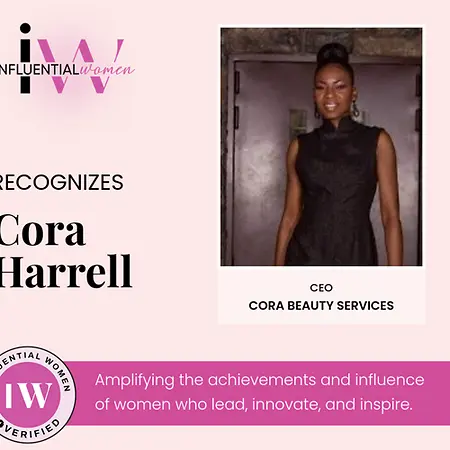 Cora Harrell, CEO/President on Influential Women