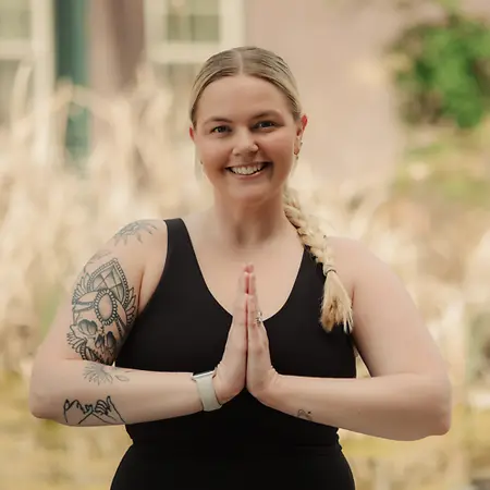 Kirsten Blair-Johnson, Registered Yoga Teacher, Holistic Health Practitioner, and Sound Practitioner on Influential Women