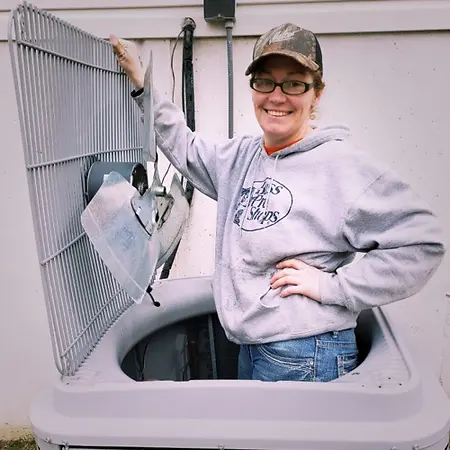 Katherine Theurer, Instructor of HVAC on Influential Women