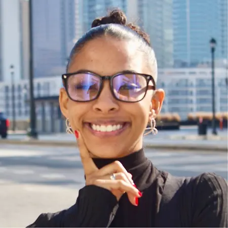 Tamia Clark, Social Media Marketing Manager on Influential Women
