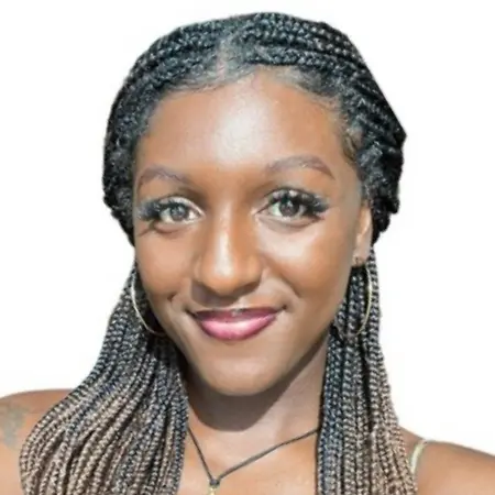 Kayla Kaishel Pierre, Senior Customer Success Manager on Influential Women