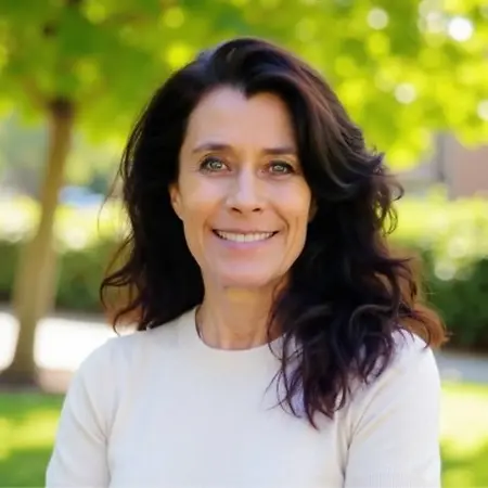 Sanchia de Freitas, E.S.M.T., S.A.N.E.F. Qualified