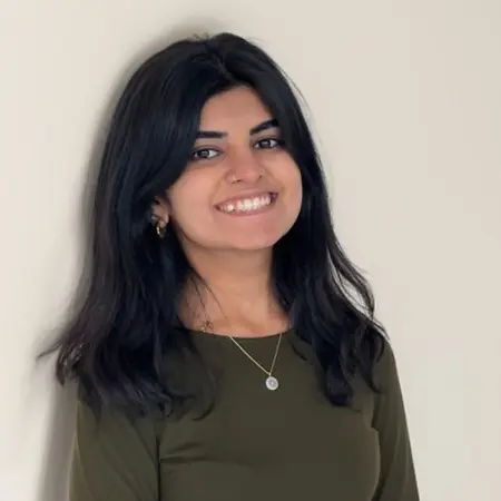 Jiya Damania, UX Designer on Influential Women