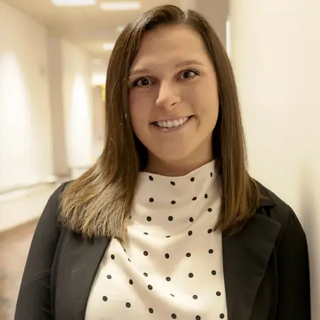 Sarah Stadler (Fechter), CPCU, AIM, AU, AU-M, AINS