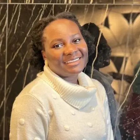 Freda Frimpong, Government Contractor & Consultant on Influential Women