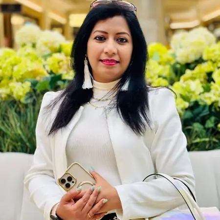 Keertana Mantha, Associate Director of Healthcare Markets on Influential Women