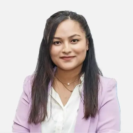 Sangita Lama, Business Analyst on Influential Women