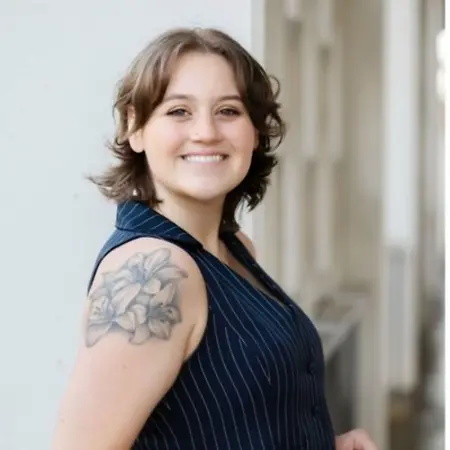 Mary Hicks, Senior Project Coordinator on Influential Women