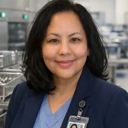 Roberta Harbison, Director SPCC and Patient Outcomes on Influential Women