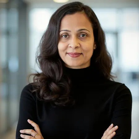 Priti Solanki, AI Team Lead on Influential Women
