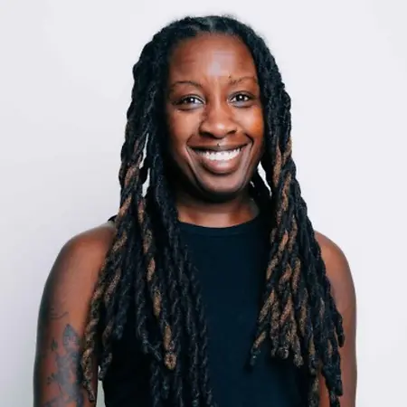 Natalie Barlatier, Senior Graphic Designer on Influential Women