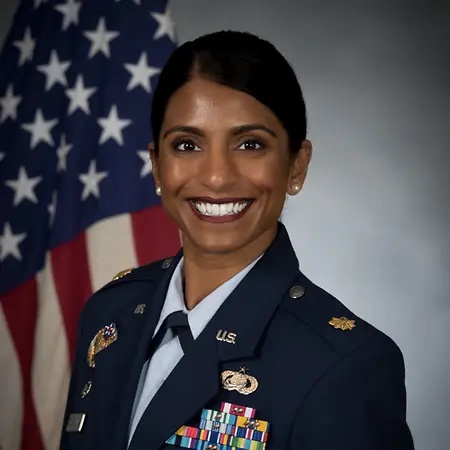 Krystal Kezia Muddamalle, Commander on Influential Women