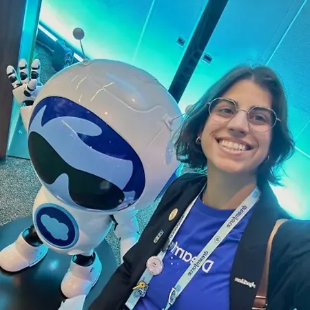 Andrea Essenfeld, Senior Forward Deployed Engineer on Influential Women