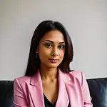 Alisha Khan, Director of Front Office on Influential Women