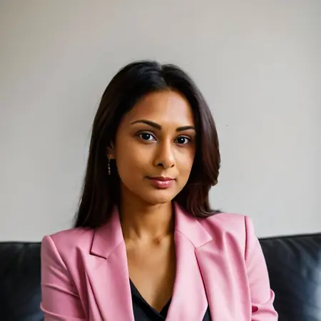 Alisha Khan, Director of Front Office on Influential Women