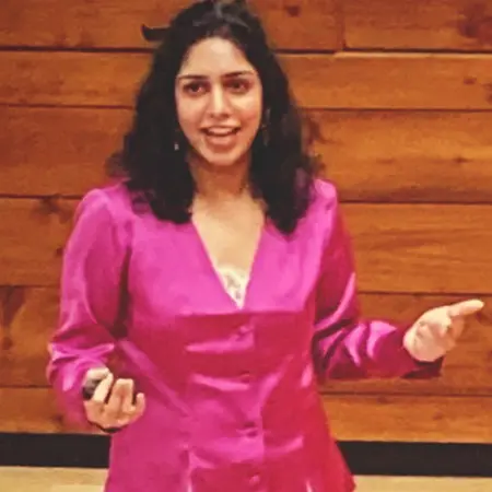 Nandini Anitha  Nandakumar, Global Marketing Director- Smirnoff on Influential Women