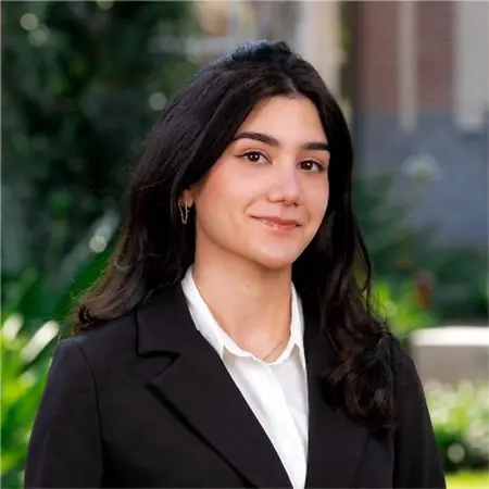 Siham Kharfan, UF Law Research Assistant on Influential Women