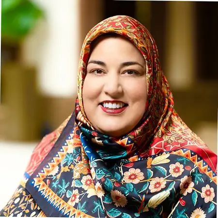 Laila Khan, Vice President Community Relations on Influential Women