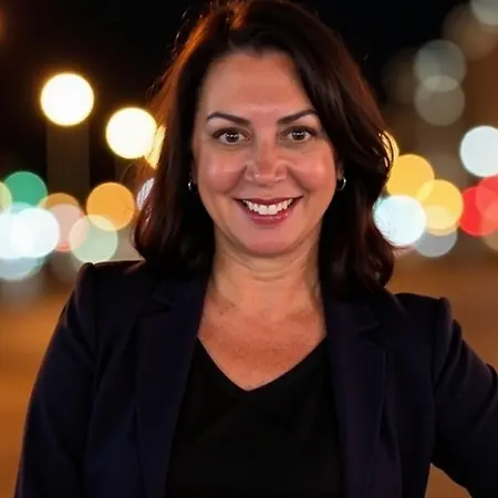 Gina Lambert, Vice President of Client Services on Influential Women