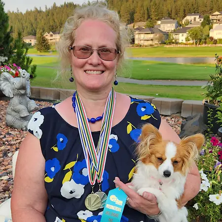 Janice Elvidge, Professional Dog Trainer on Influential Women