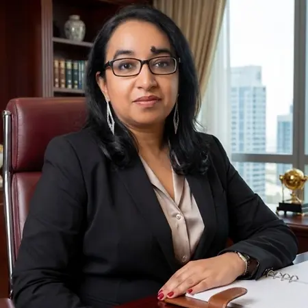 Veena Ramaswamy, Podcast Host of Voices of Impact on Influential Women