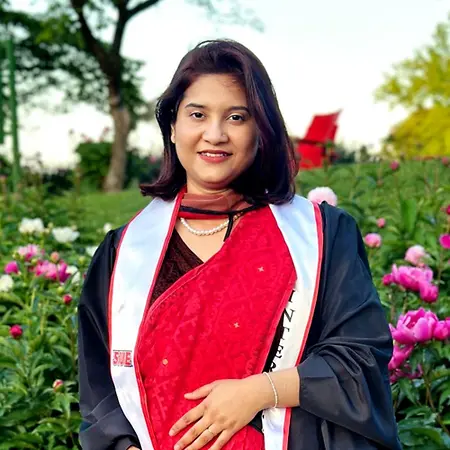 Alfia Maha, Graduate Teaching Assistant on Influential Women