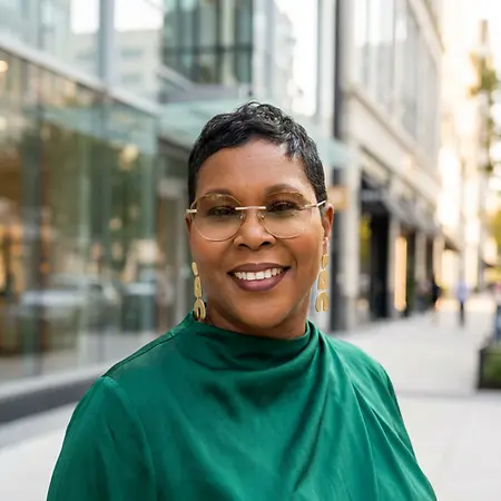 Kimberly S. Harris, Chief of Professional Services on Influential Women