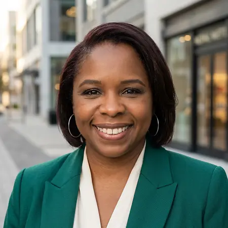 Nina  Evans, Senior Financial Analyst on Influential Women