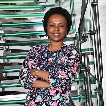 Kim Bartholomew-Neptune, Office Manager on Influential Women