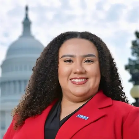 Crisol Guzman Corral, Program Coordinator on Influential Women