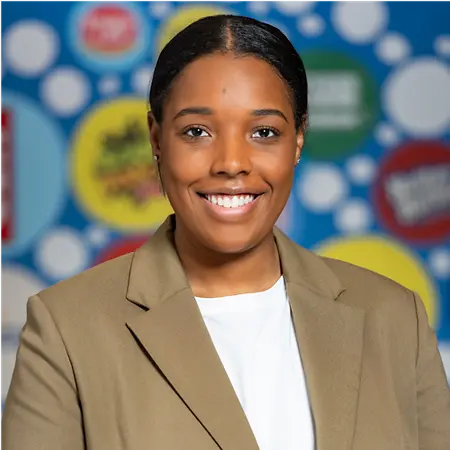 Nia Smith, Business AI Product Owner on Influential Women