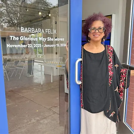 Barbara Felix, Interdisciplinary Artist on Influential Women
