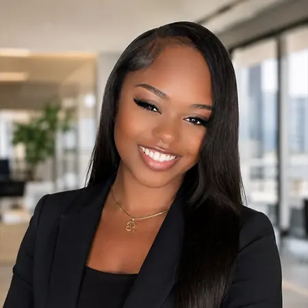 Brittani Williams, Executive Assistant on Influential Women