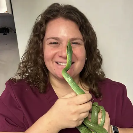 Lauren Scavola, Veterinarian on Influential Women