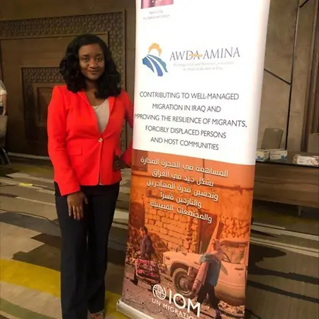 Donna Robinson, Managing Partner on Influential Women
