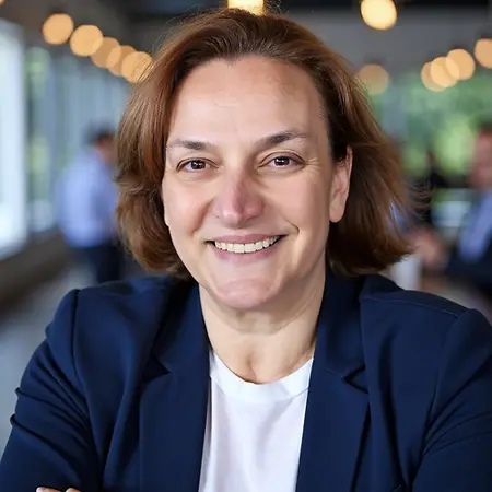 Valli Dologlou, Senior Technical Program Manager on Influential Women