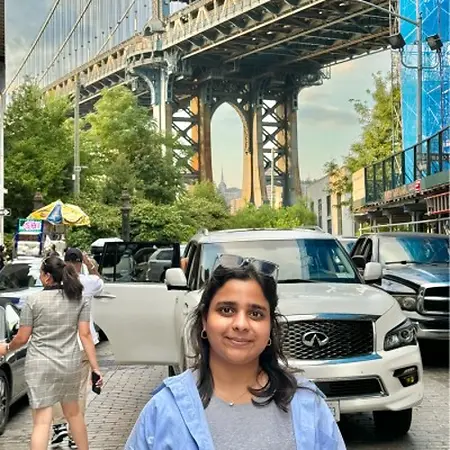 Shreya Garg, UX Researcher on Influential Women