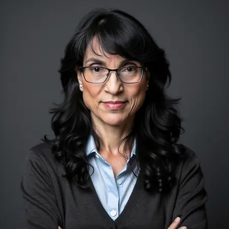 Maria Angelica Deeb, PE, PTOE, RSP, PTP, ENV SP, Interim Regional Director on Influential Women