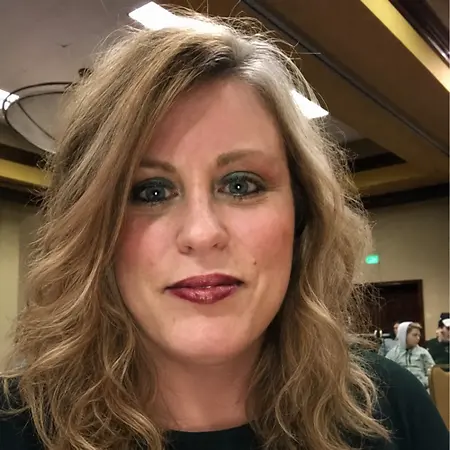 April Mertens, Manager / Board Administrator on Influential Women