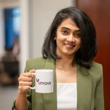 Shruthi Sathyanarayanan, Manager on Influential Women