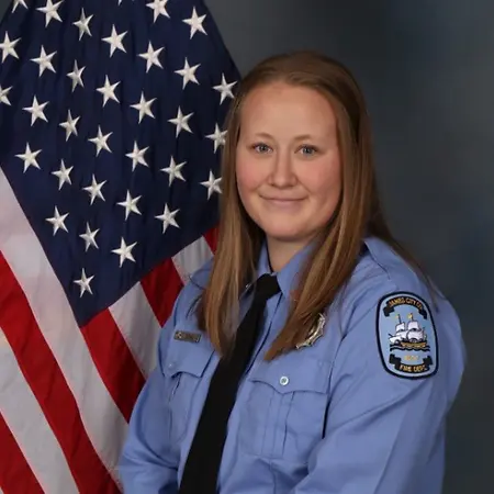 Brooke Wooten, Firefighter III / Medic on Influential Women