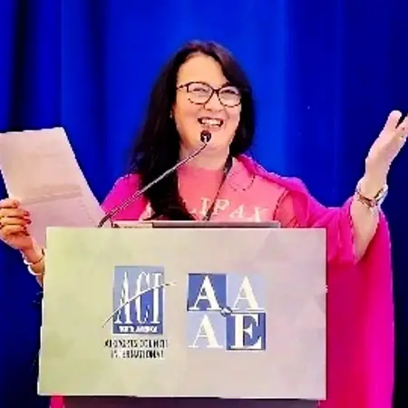 Ella Ghica, Manager of Volunteer Program & Outreach Initiatives at Houston Airports on Influential Women