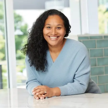 Mona Hodge, Principal on Influential Women